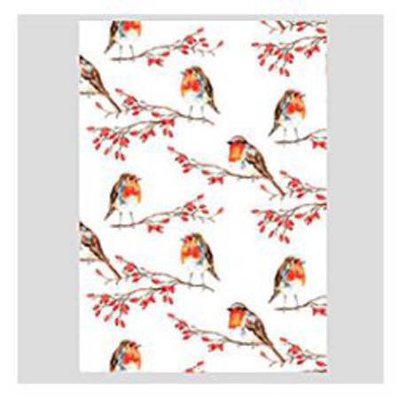 Robin Tea Towel Pair